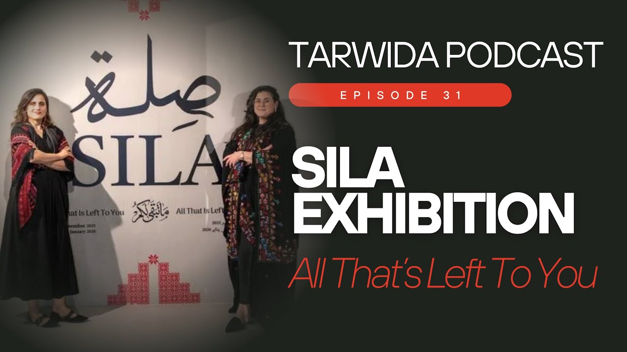Reimagining Palestinian Tatreez | SILA