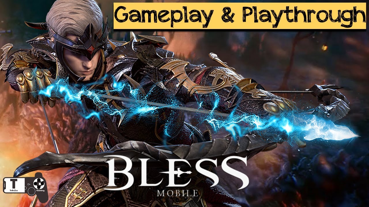 BLESS MOBILE (by JOYCITY) - Android / iOS Gameplay