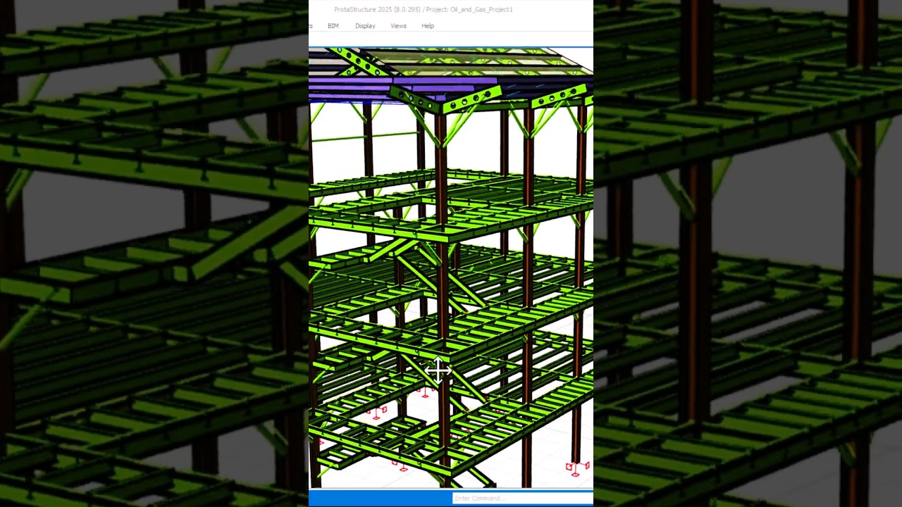 PROTA 2025 Restrains @ New Steel Project