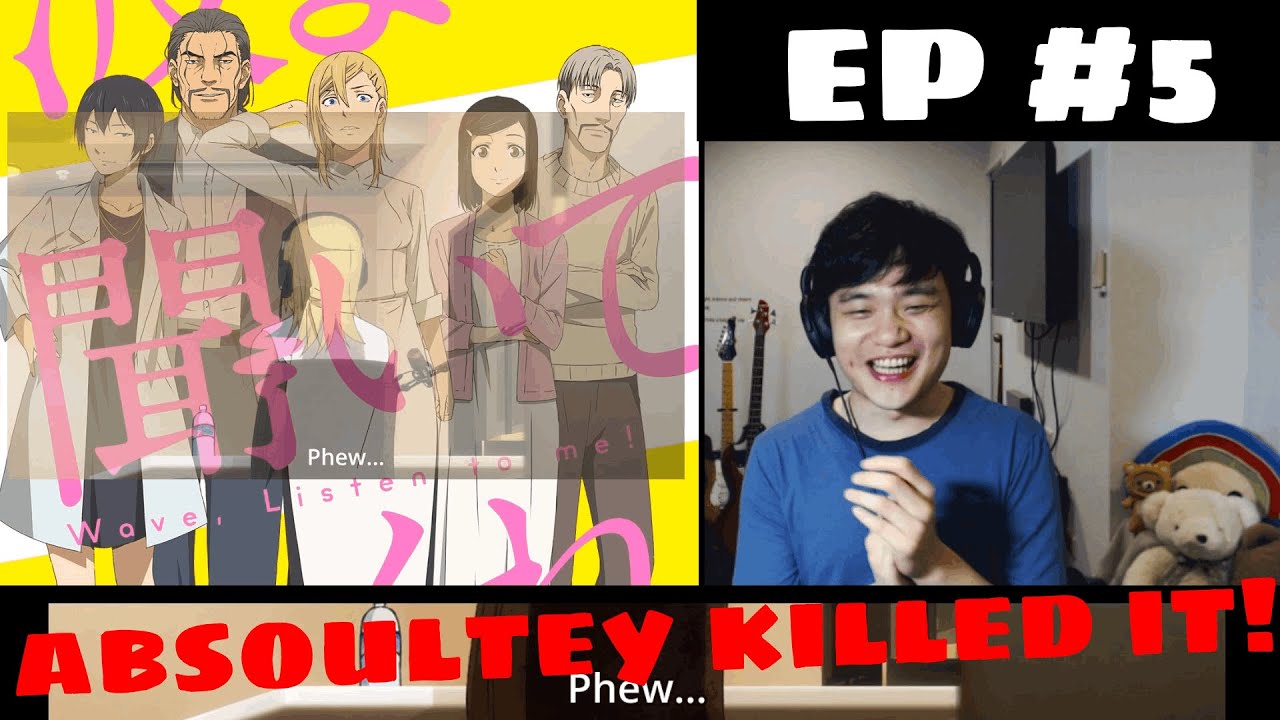 This Was AMAZING!!! | Wave, Listen to Me! Episode 5 Reaction / Review (波よ聞いてくれ)