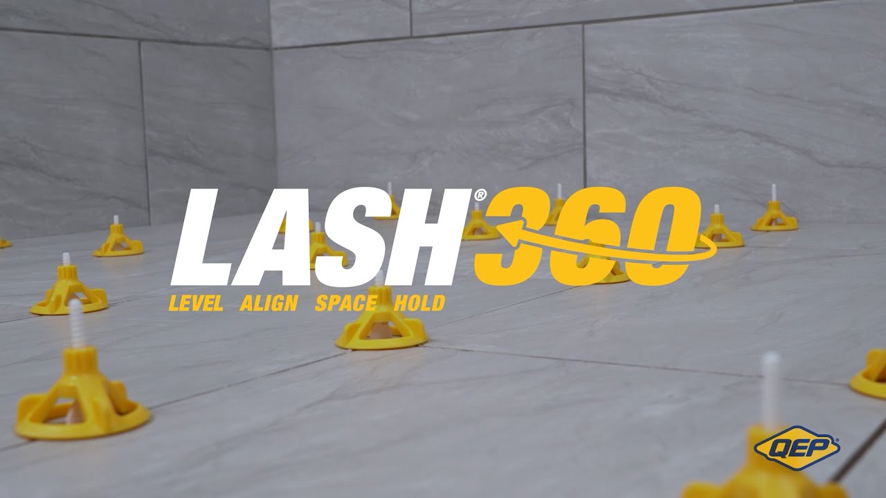 QEP&reg; LASH 360&reg; Tile Leveling System