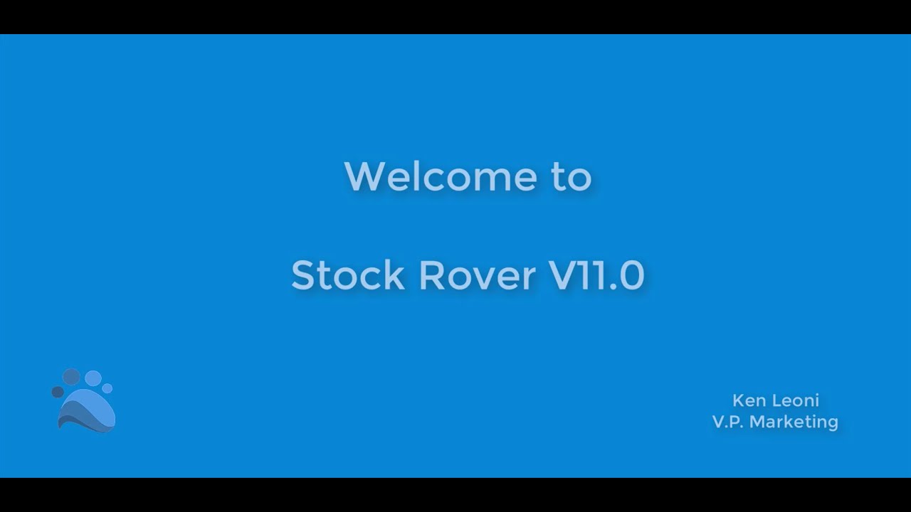 Introducing Stock Rover V11
