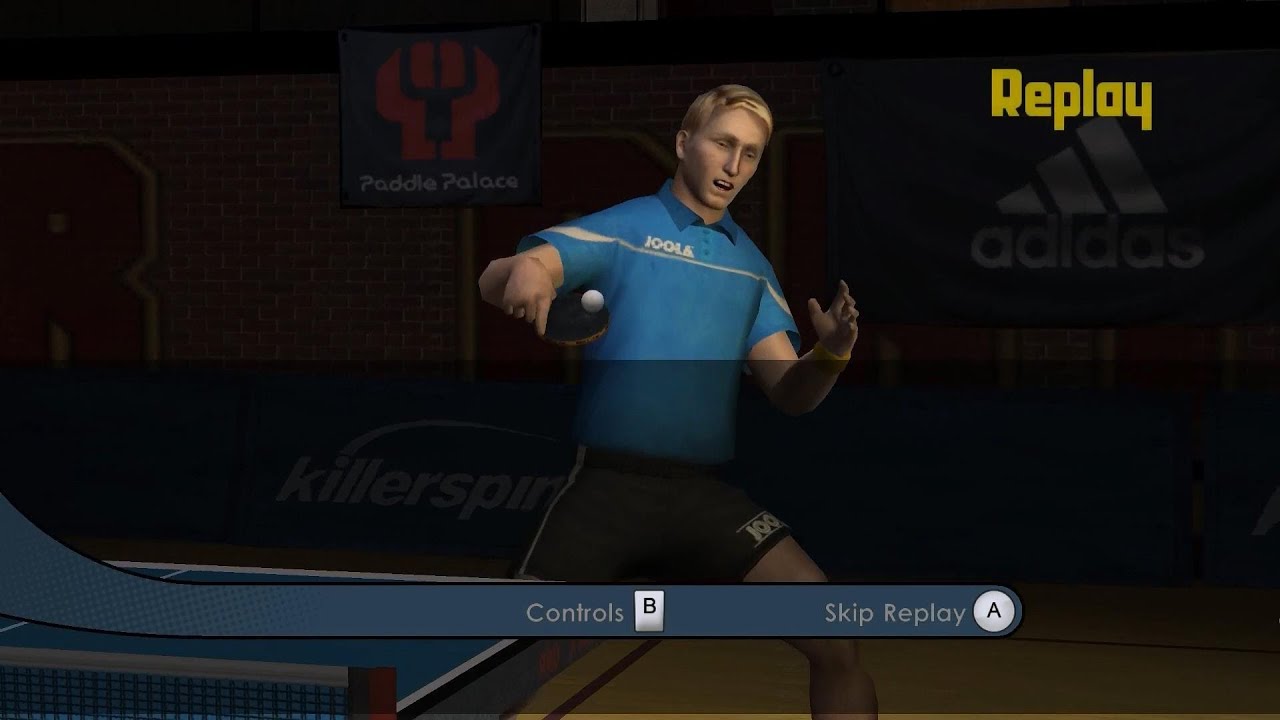 Rockstar Games presents Table Tennis | Dolphin Emulator 4.0.2 [1080p HD] | Nintendo Wii