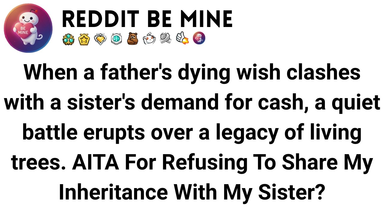 AITA For Refusing To Share My Inheritance With My Sister?
