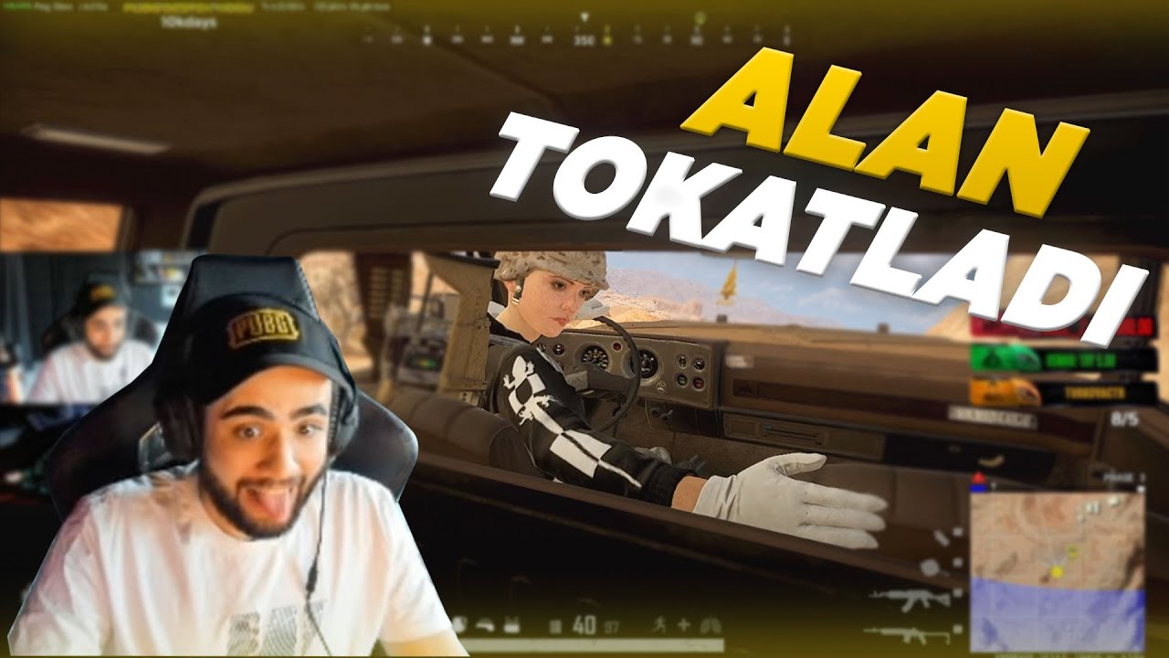 1-MAN SQUAD'DA PECADO TEMİZLİĞİ! ( FACECAM&HANDCAM) - #PUBG