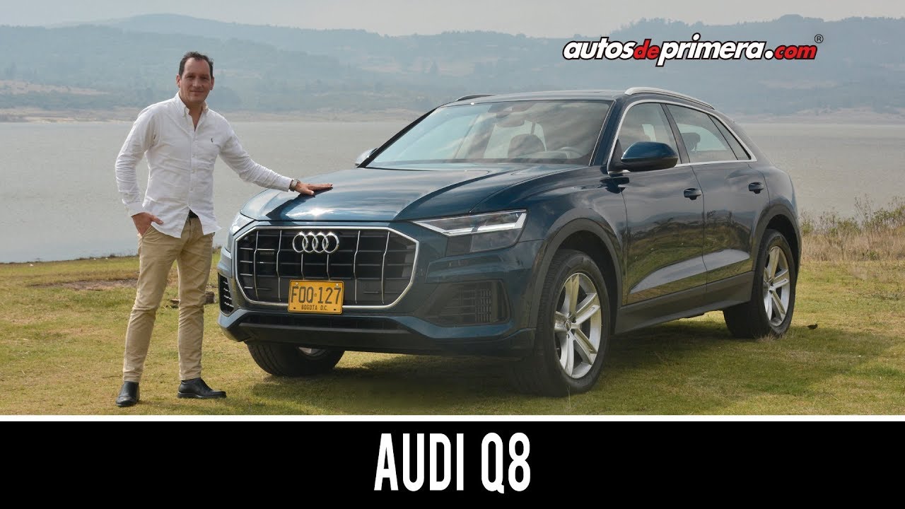 Audi Q8 2021 🔥 Tecnología y desempeño en un SUV Coupé 🔥 Prueba - Reseña