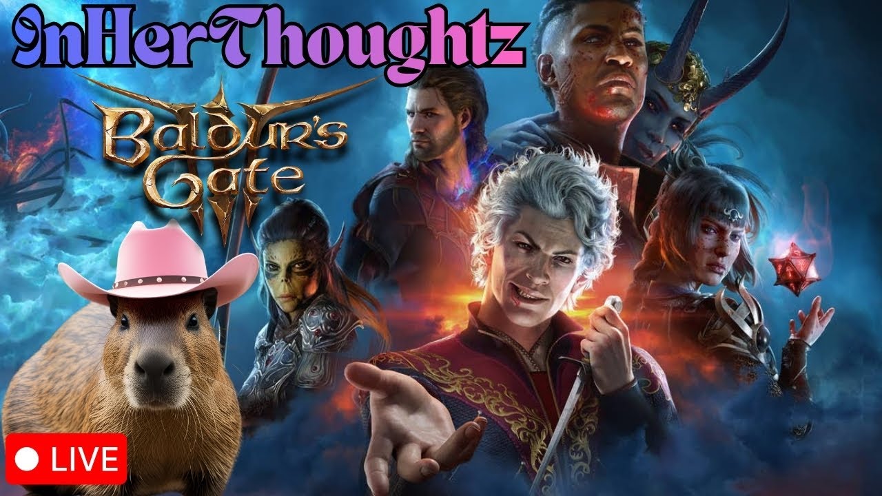 Baldur's Gate 3 Playthrough| Live