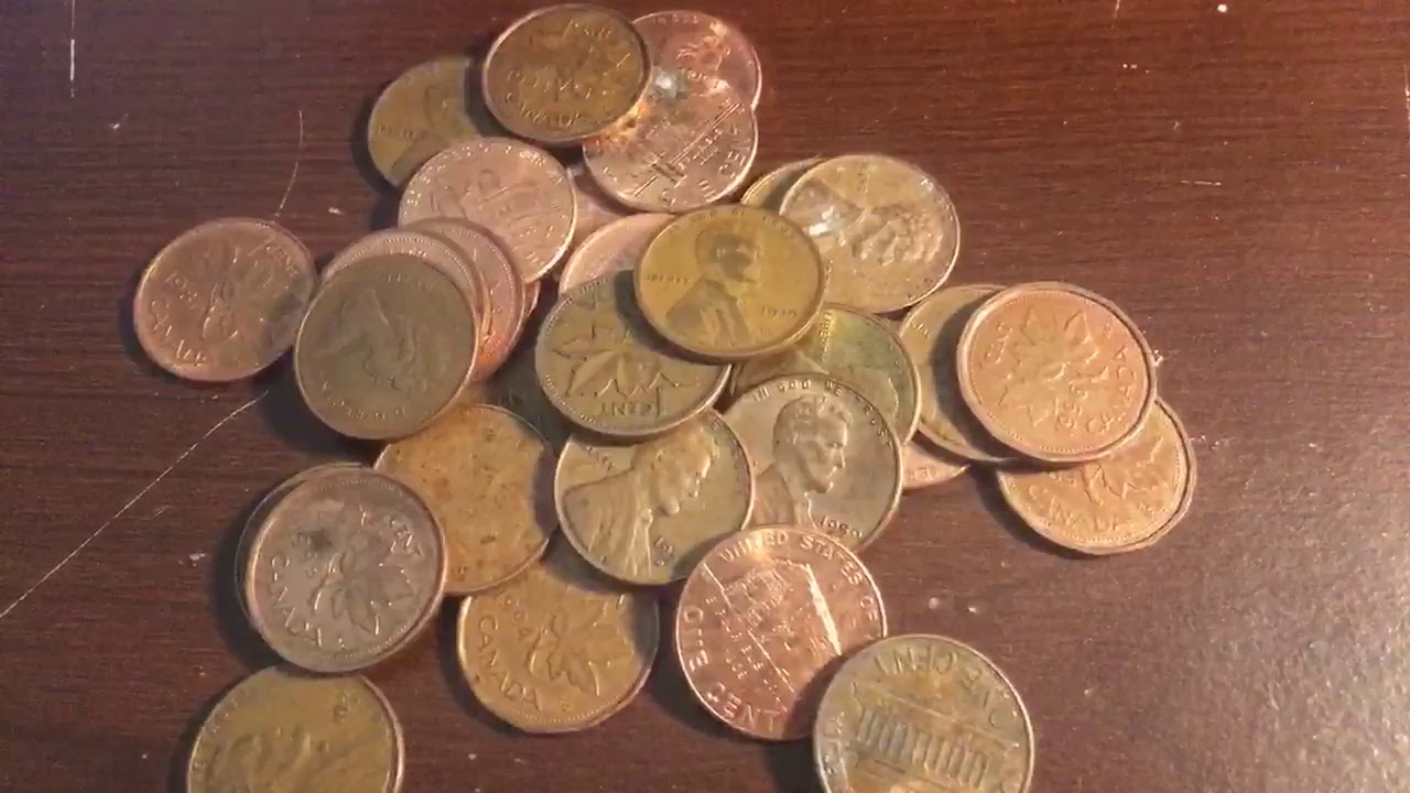 My first live stream! Opening a box of pennies.