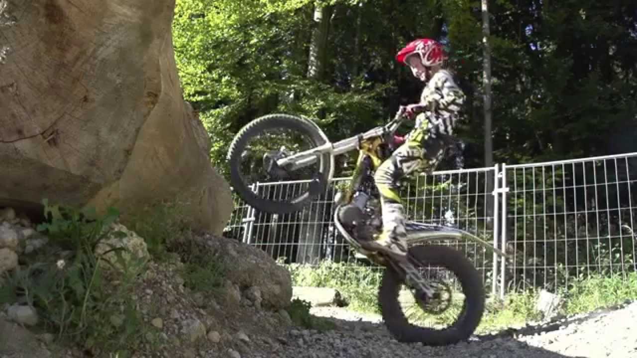 Moto Trial vs Slowmotion