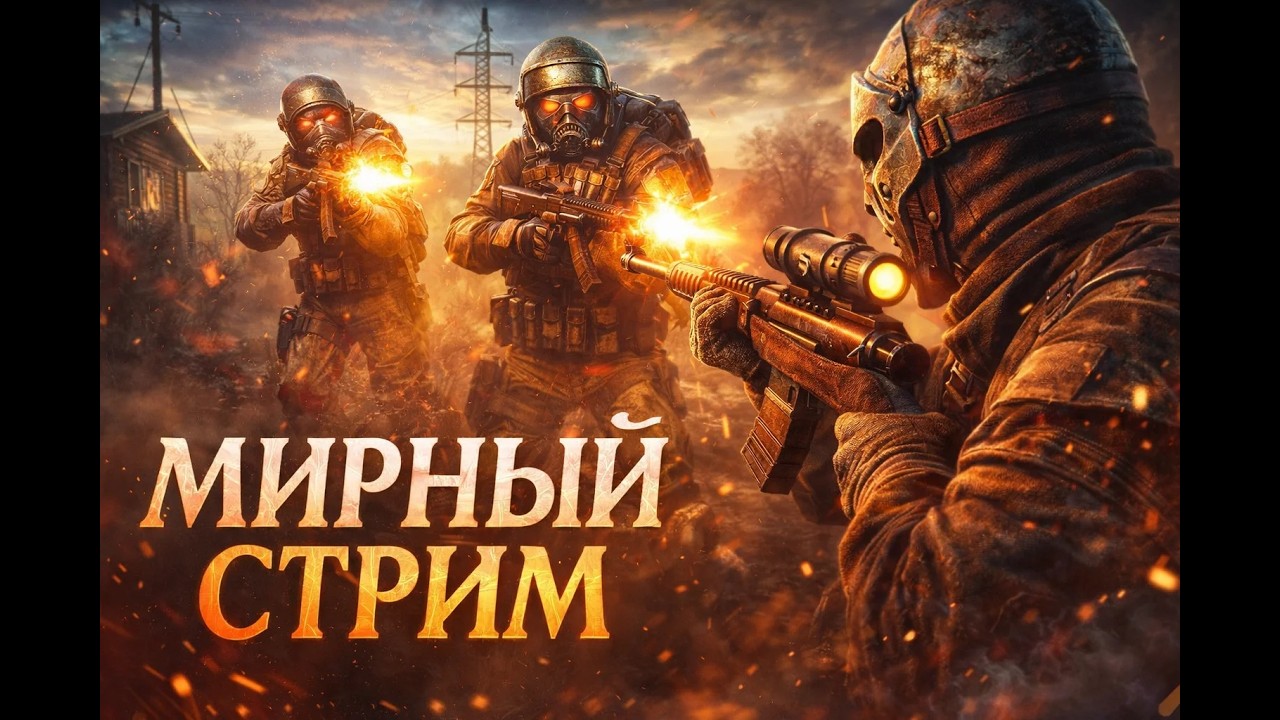 HARD PVE-МИРНЫЙ СТРИМЧИК