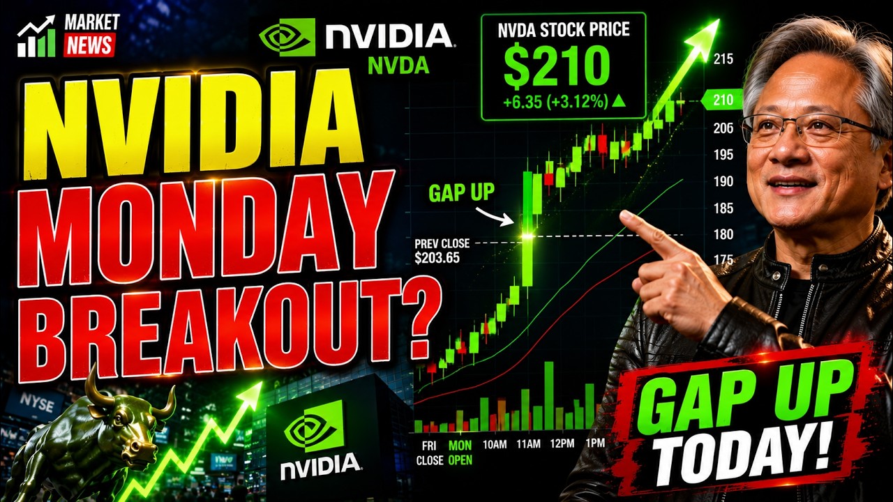 Акции Nvidia: удержит ли NVDA утренний рост? (Еженедельный прогноз) | Акции NVDA | Фондовый рынок