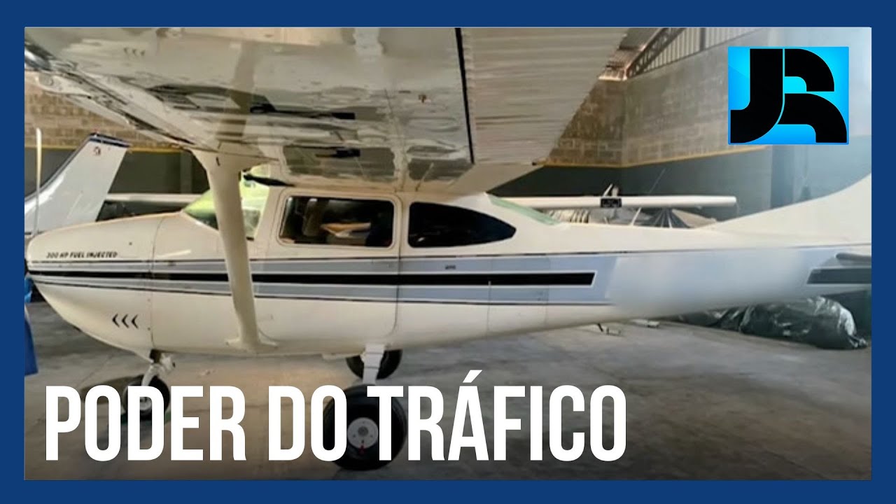 PF apreende três aviões sob suspeita de tráfico de drogas