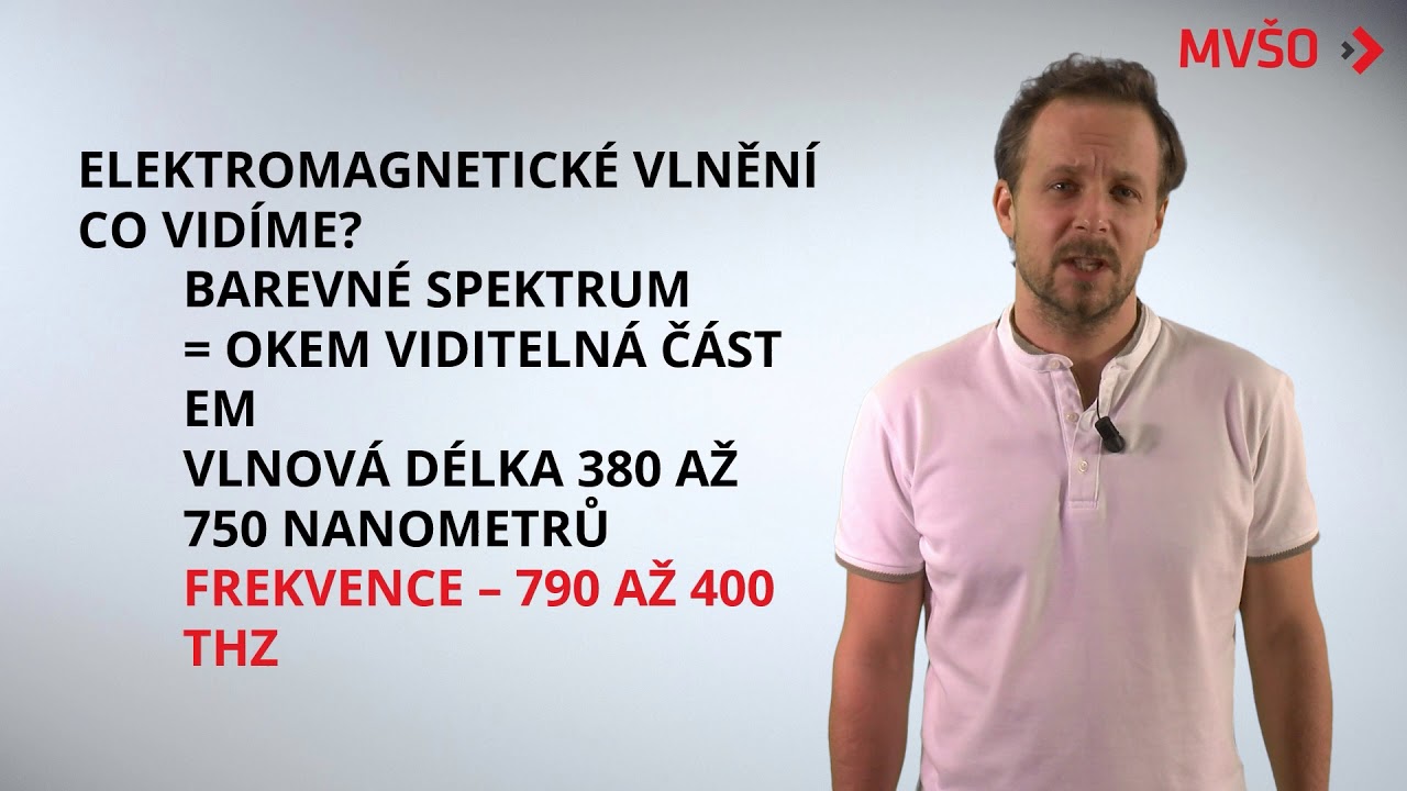 Elektromagnetické spektrum | EDULAM