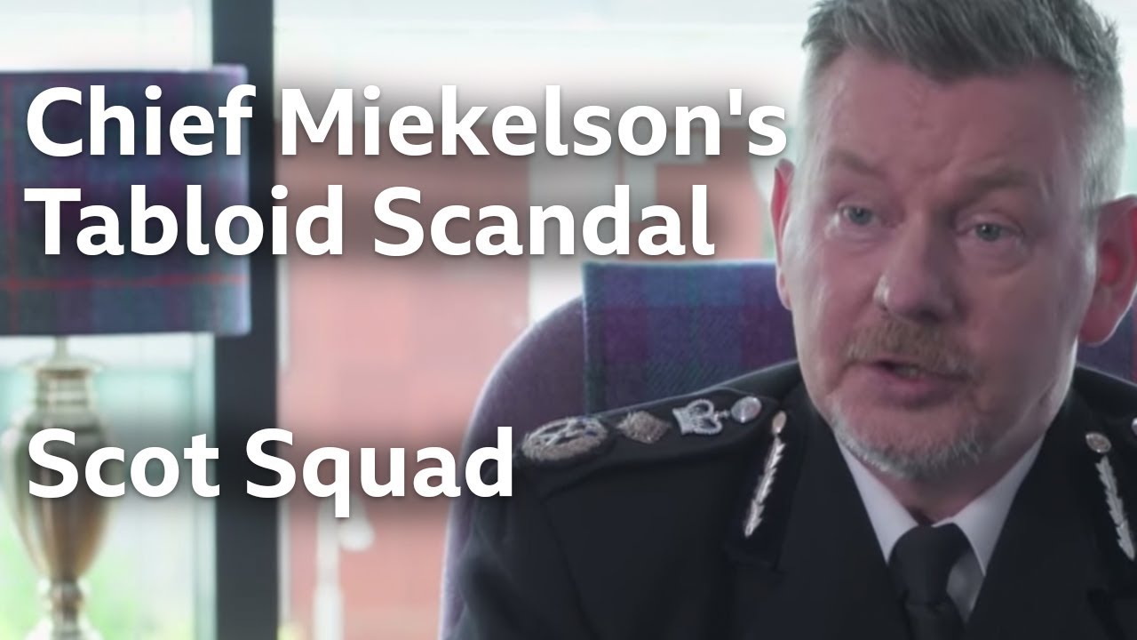 Exclusive Video of Chief Miekelson's Tabloid Scandal I Scot Squad
