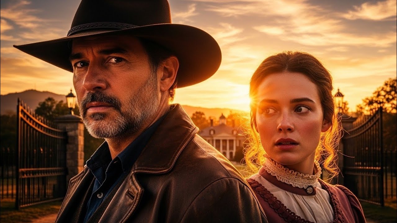 She Thought He Was a Poor Cowboy 🤠… Until He Opened the Gates to His SECRET Estate 😱💰