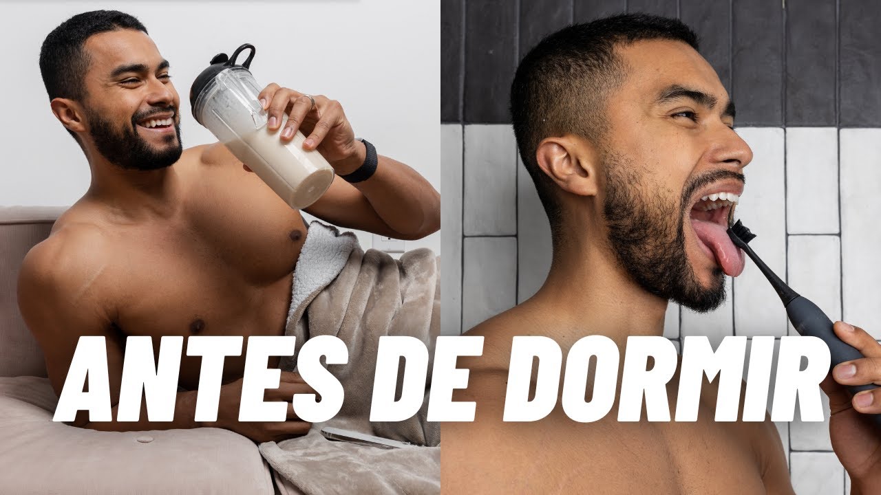 7 tips de aseo que todos los hombre debe hacer (antes de irse a dormir)