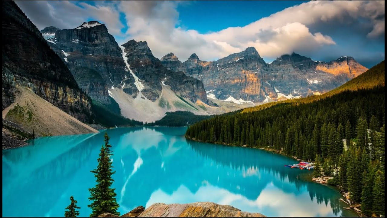 Calm Skies and Mountains | Relaxing Piano Music