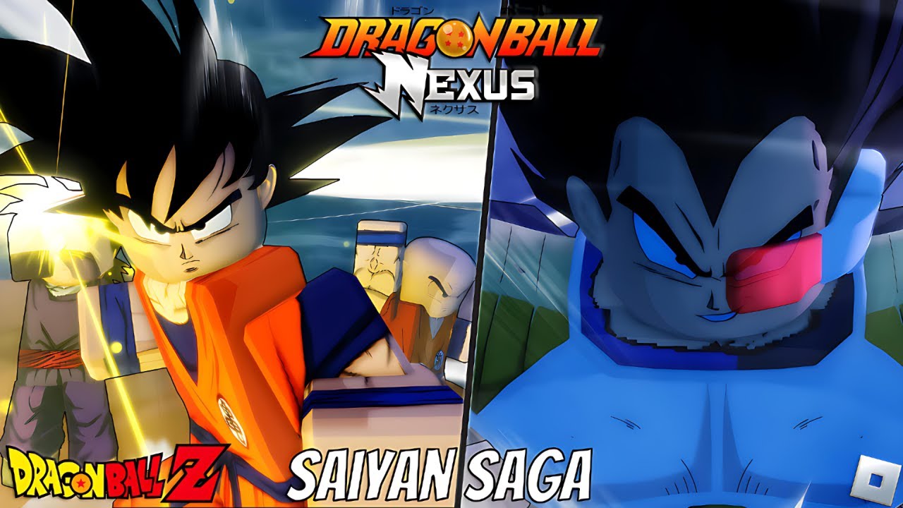 Dragon Ball Z Saiyan Saga Fights Recreated | Dragon Ball Nexus Roblox Livestream