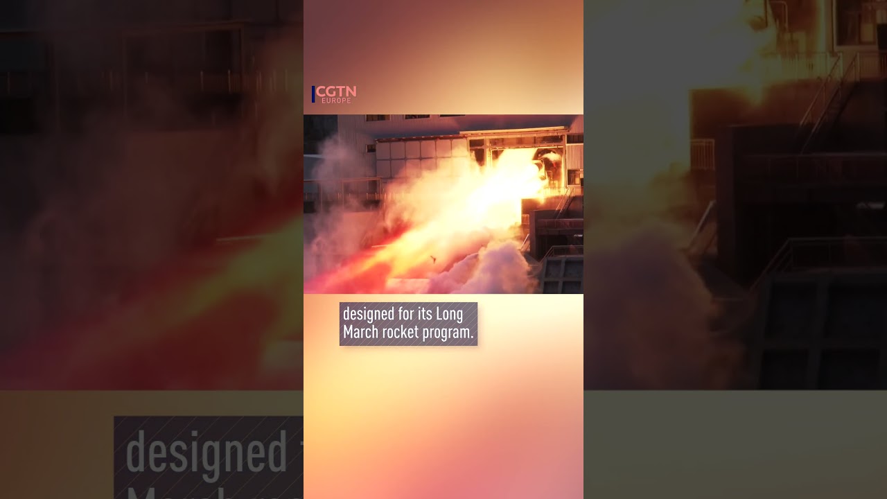 China&rsquo;s rocket test produces record thrust