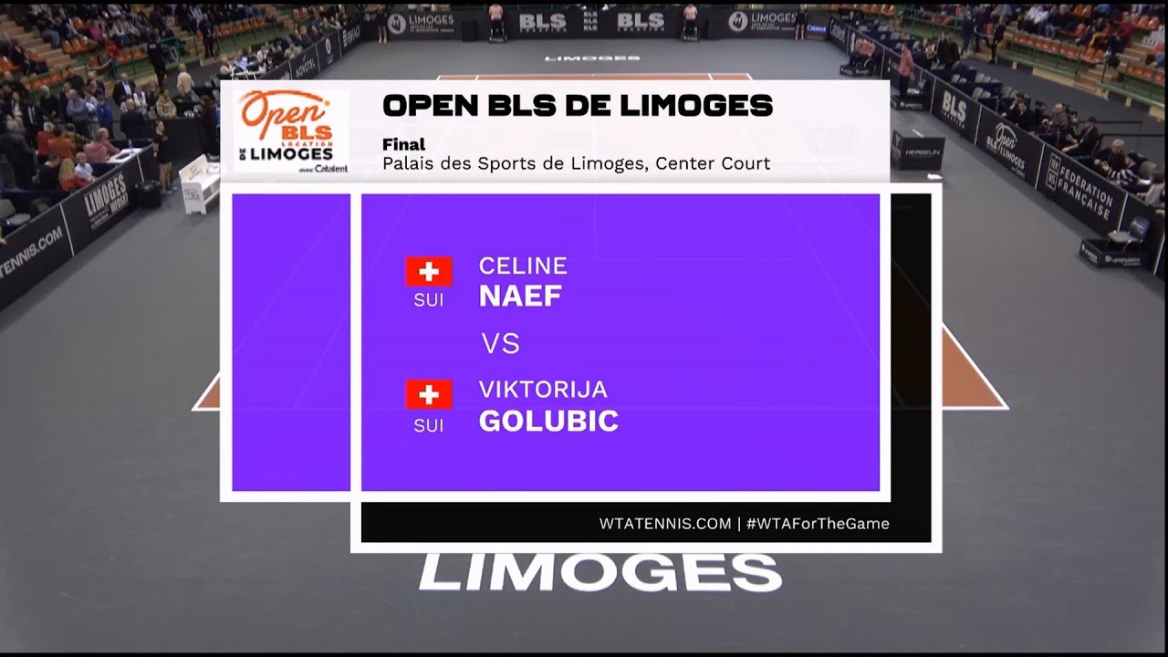 Celine Naef SUI vs Viktorija Golubic SUI  - HighLights