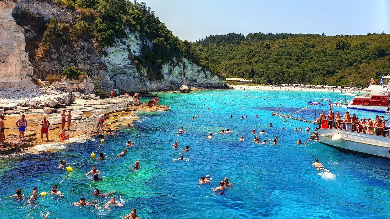 Parga, Paxos, Antipaxos 2019