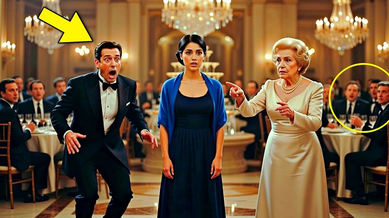 La invitó a la gala para humillarla... pero ella llegó y el salón enmudeció