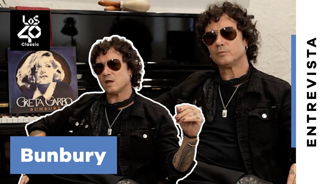 BUNBURY: “No tengo ganas de enfrentarme a lo que supone una gira”  | LOS40 Classic