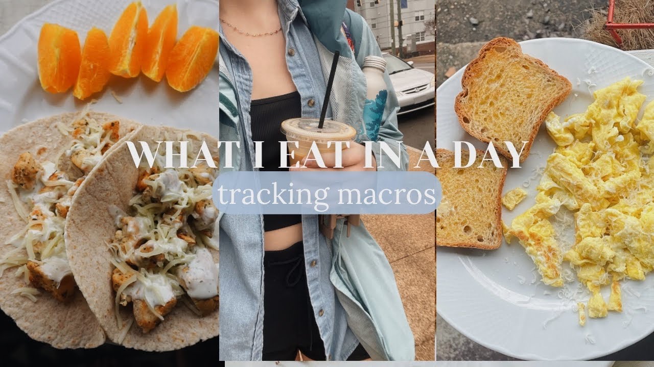 Pro-Metabolic What I Eat in a Day While Tracking Macros