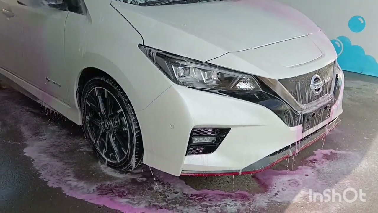 Nissan Leaf NISMO с аукциона