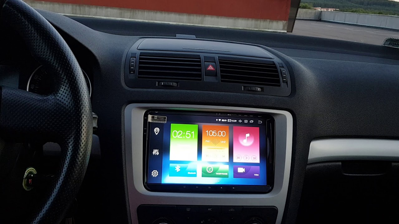 Radio Isudar 9' Octavia II FL