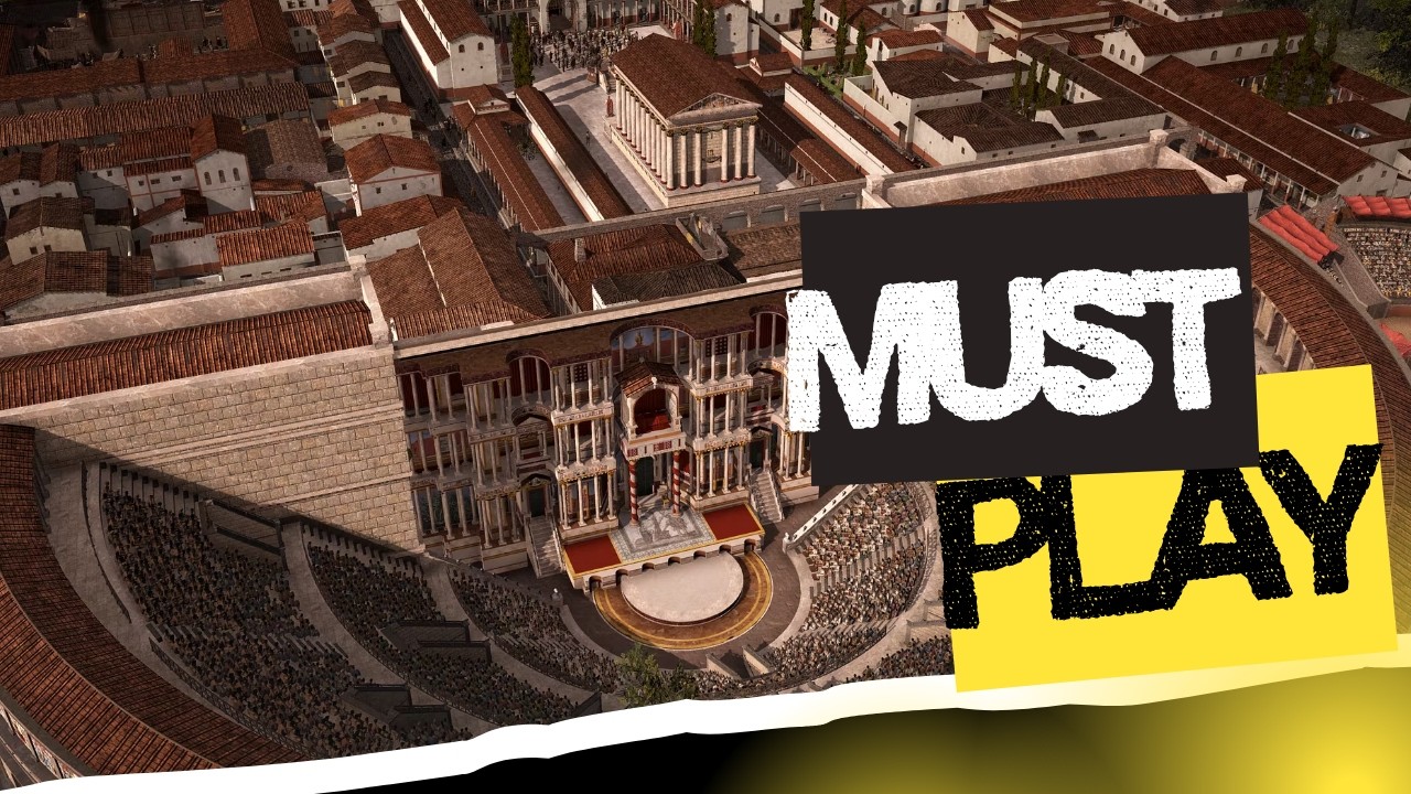 Pax Augusta -  strengthen your influence and become a Roman emperor!
