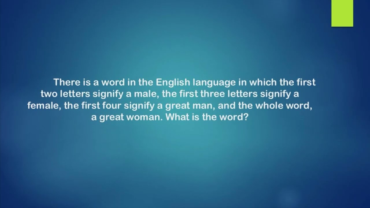 Think Your Way Through These Brain Teasers