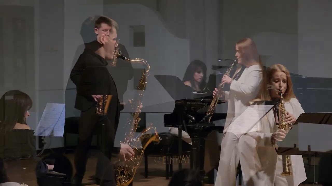 Astor Piazzolla - Four seasons de Buenos Aires/ saxophone/piano