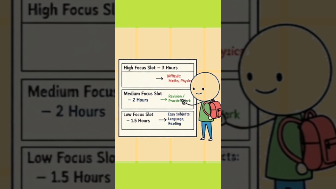 Toppers Study Follow this Routine 