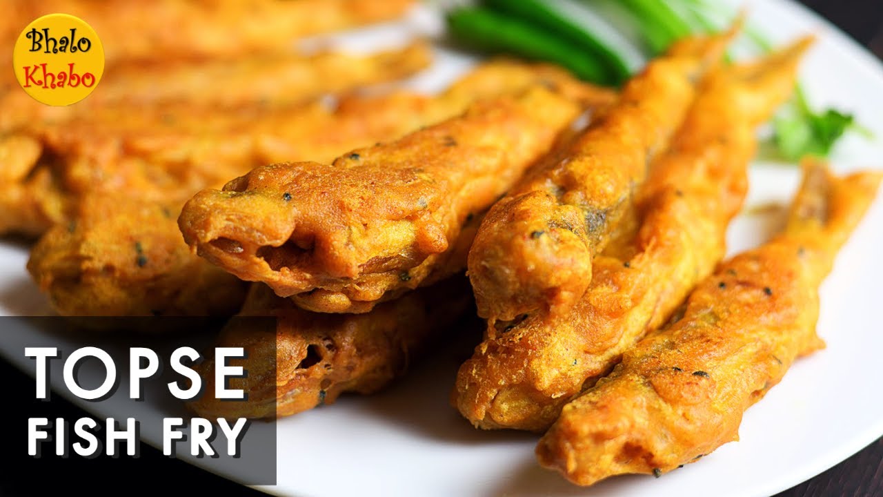 Topse Macher Fry | Bengali Topse Macher Fish Fry | Topse Fry | তোপসে ফ্রাই