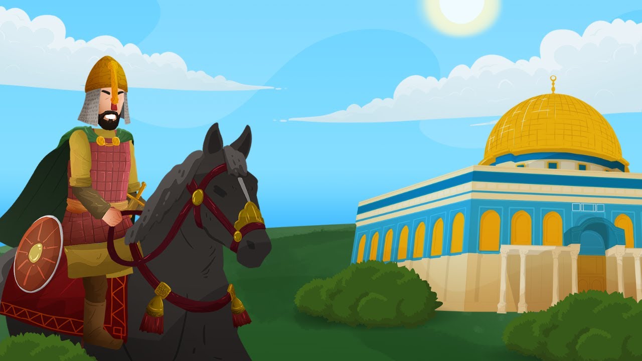 Salahuddin Ayyubi takes Al-Aqsa back from the Crusaders