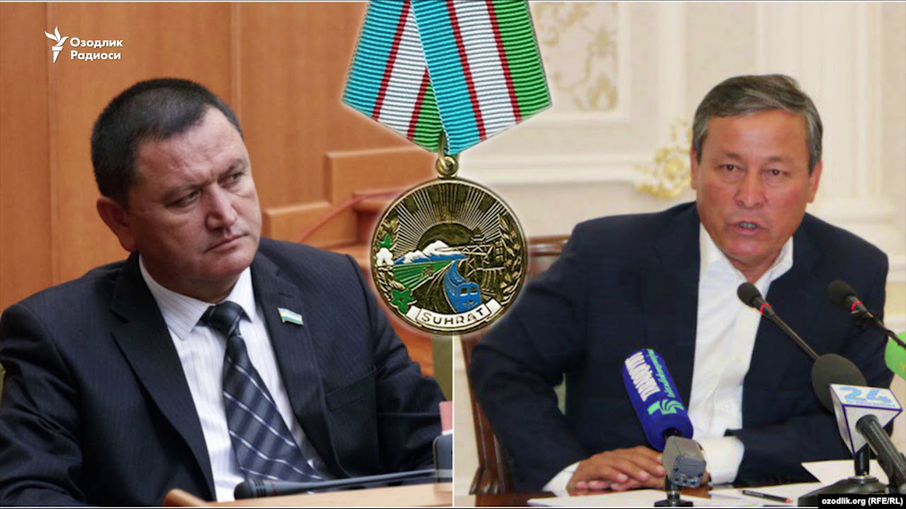 Президент хиёнатда айблаган сўконғич ҳокимларини мукофотлади