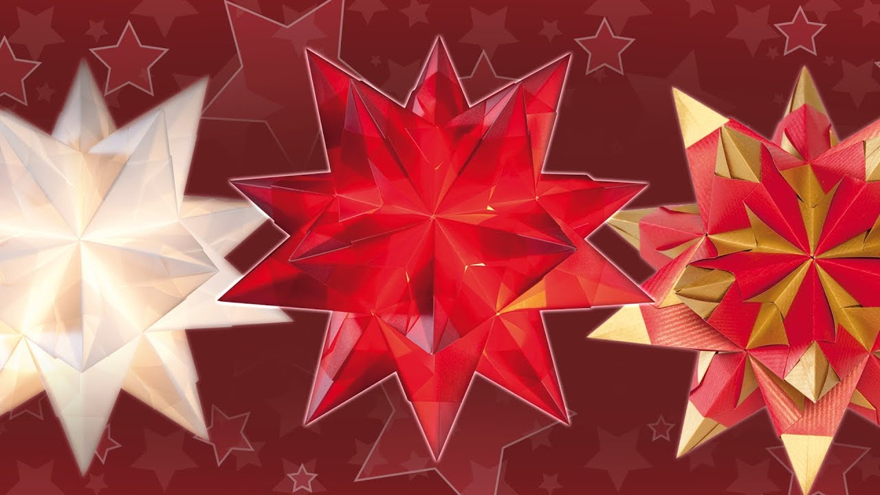 Origami-Stern - Bascetta-Stern
