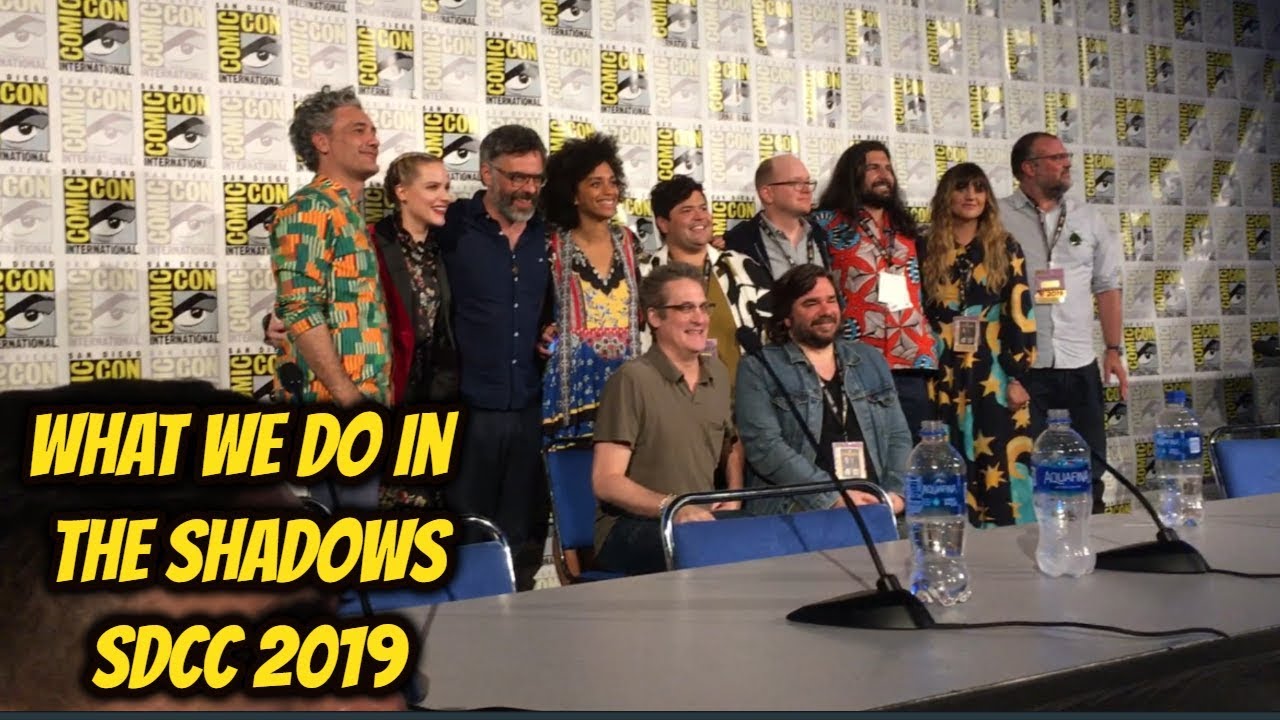 Что мы делаем в тени — панель SDCC 2019