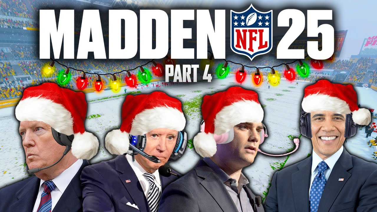 US Presidents Play Madden 25 (Part 4)