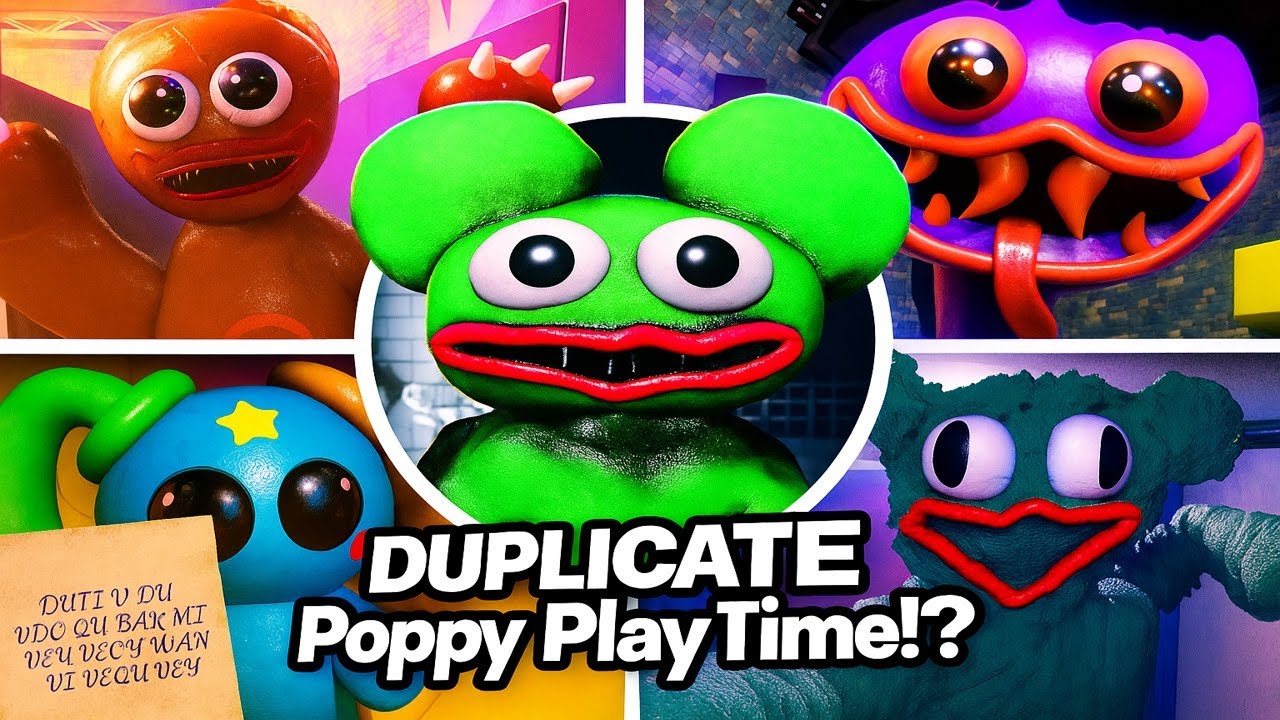 மக்களே🔥I Beat DUPLICATE POPPY PLAYTIME😱 | Muzy Chapter 1 | Full Gameplay in Tamil – INSANE ENDING!💀🎮