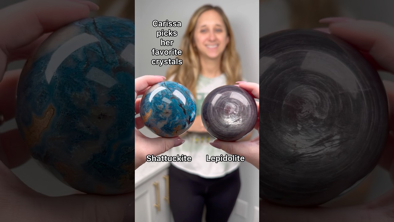 Carissa picks her favorite crystals!