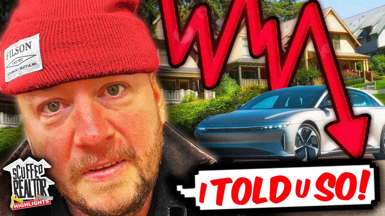 Nick Rochefort's HOT TAKE on The HOUSING MARKET & ELECTRIC CARS