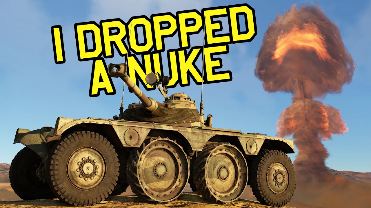 I GOT A NUKE IN WAR THUNDER - PANHARD EBR 1963 - OddBawZ