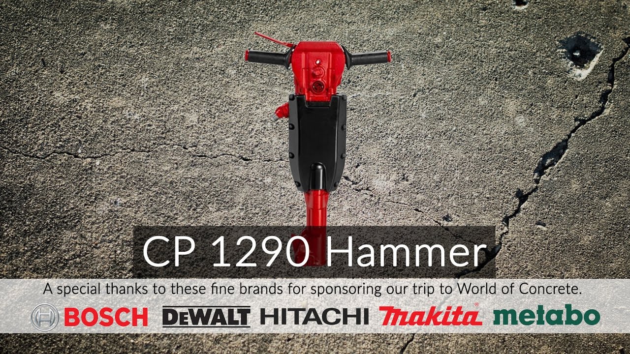 Chicago Pneumatic CP1290 Breaker Hammer