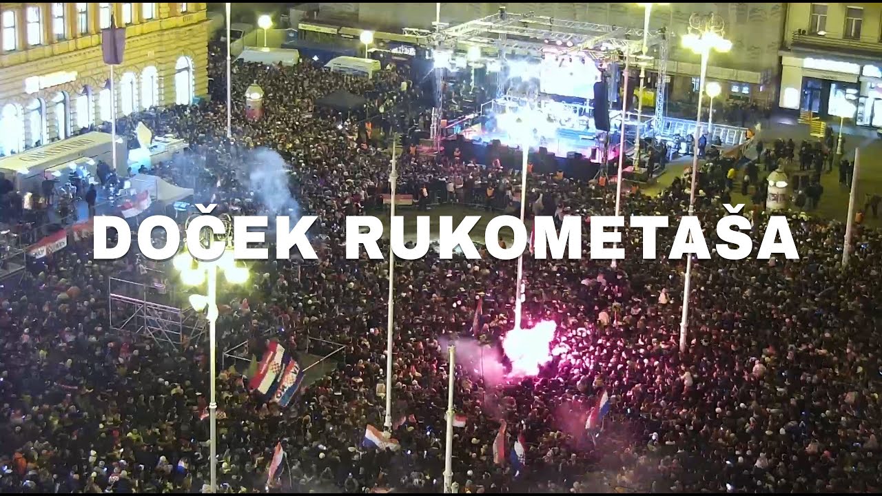 Doček rukometaša 2026