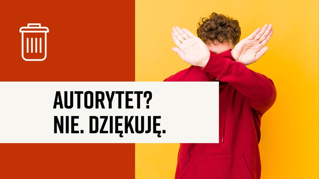 Autorytet? Nie. Dziękuję. - prelegent - Madhai