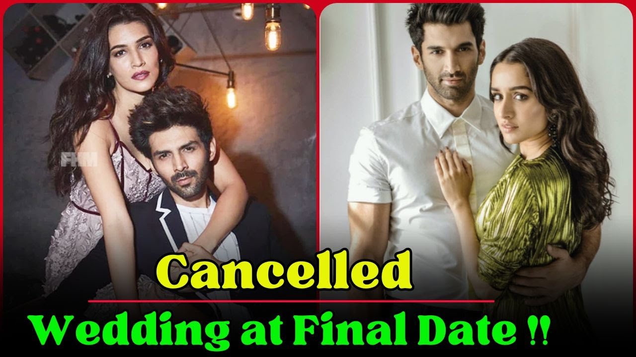 Знаменитости Болливуда, которые отложили свой брак