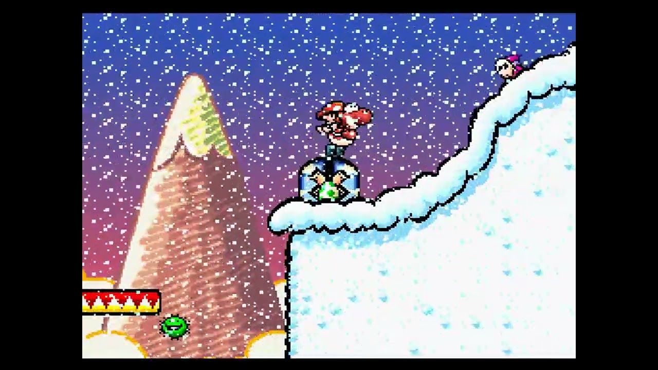 [TAS] NEW! SMW2 Yoshi's Island 2-7 100% Test Run