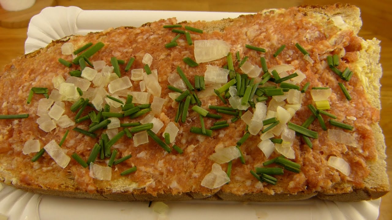 Edeka - Almstulle Raw Minced Pork / Hackepeter / Mett